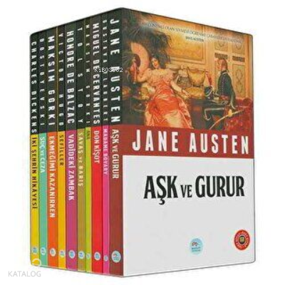 Dünya Klasikleri 10 Kitap Takım | benlikitap.com