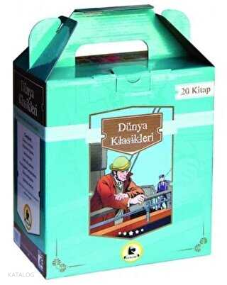 Dünya Klasikleri 20 Kitap Takım | benlikitap.com