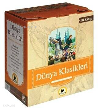 Dünya Klasikleri 20'li Turuncu Set | benlikitap.com
