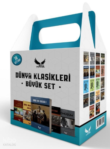 Dünya Klasikleri Büyük Set (18 kitap)