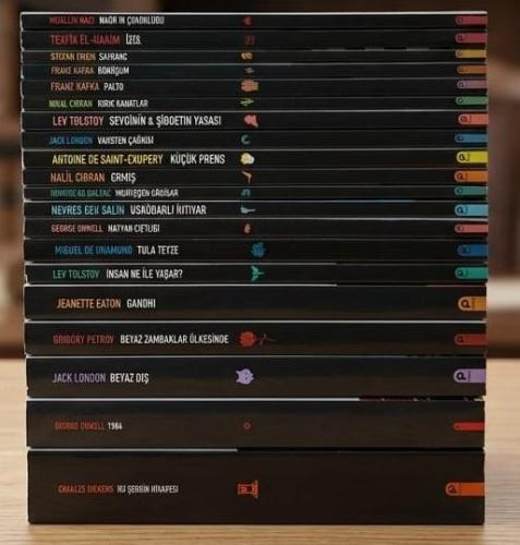 Dünya Klasikleri Seti (Kutulu 20 Kitap Takım) | benlikitap.com