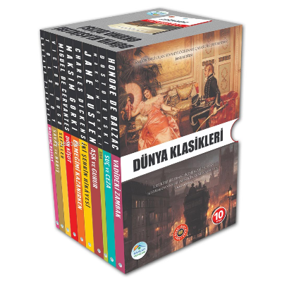 Dünya Klasikleri Okuma Dizsi 10 Kitap Set | benlikitap.com
