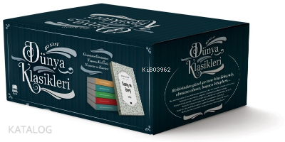 Dünya Klasikleri Seti (40 Kitap Takım)