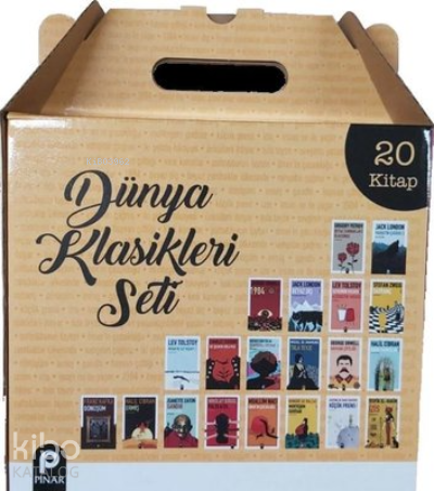 Dünya Klasikleri Seti (Kutulu 20 Kitap Takım) | benlikitap.com