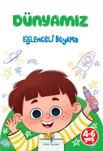 Dünyamiz - Eğlenceli Boyama | benlikitap.com