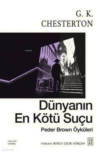 Dünyanın En Kötü Suçu;Peder Brown Öyküleri | benlikitap.com