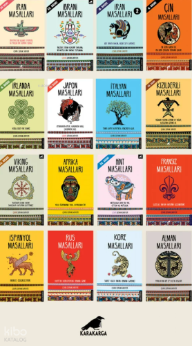 Dünyaya Yön Veren Masallar Kitap Seti (16 Kitap) | benlikitap.com