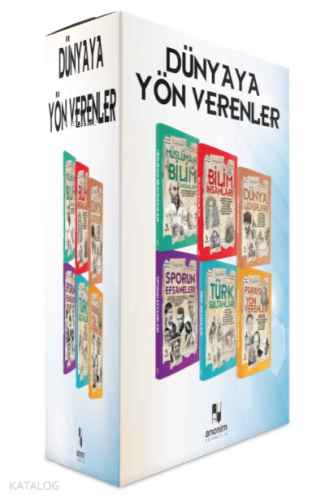 Dünyaya Yön Verenler | benlikitap.com