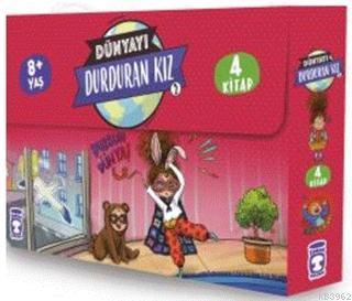 Dünyayı Durduran Kız - 2 Set (4 Kitap) | benlikitap.com