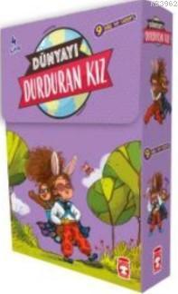 Dünyayı Durduran Kız Set (4 Kitap) | benlikitap.com