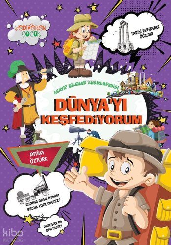 Dünyayı Keşfediyorum | benlikitap.com