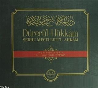 Dürerül - Hükkam (4 Cilt) Şerhu Mecelleti'l - Ahkam