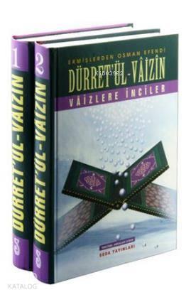 Düret'ül-Vaizin - Vaizlere İnciler (2 Cilt Takım) (kod 033) | benlikit