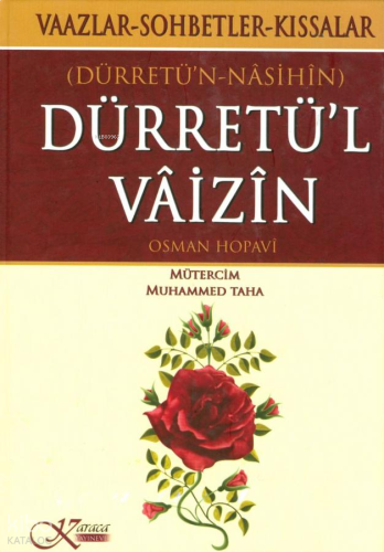 Dürretü'n Vâizin - Dürretü'n Nasihin | benlikitap.com Dürretü'n Vâizin - Dürretü'n Nasihin | benlikitap.com