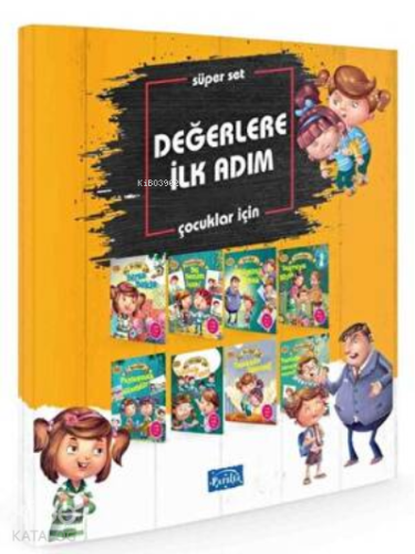 Dürüstlük Hikayesi Doğruyu Söyle | benlikitap.com