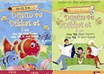 Düşün ve Dikkat Et Takım (10- 12 yaş ) 2 Kitap