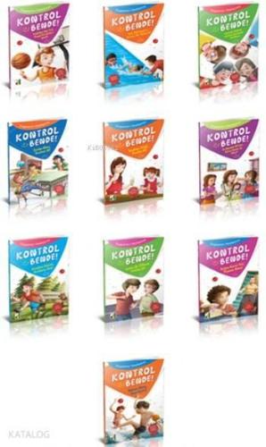 Duygularımı Yönetiyorum Kontrol Bende (10 Kitap) | benlikitap.com