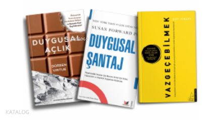 Duygusal Özgürlük Seti (3 Kitap) | benlikitap.com