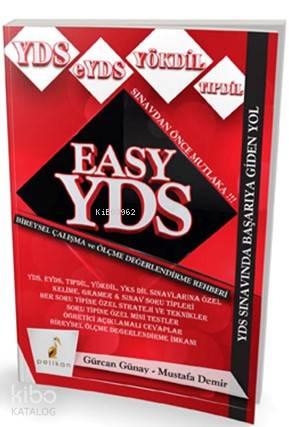 Easy YDS Bireysel Çalışma ve Ölçme Değerlendirme Rehberi | benlikitap.