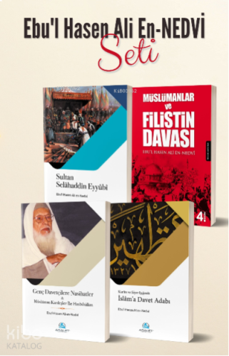 Ebul Hasen Ali en-Nedvî Seti (4 Kitap)