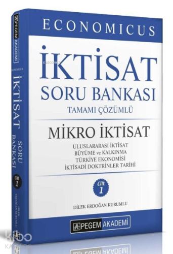 Economicus İktisat Tamamı Çözümlü Soru Bankası Cilt 1 Mikro İktisat | 