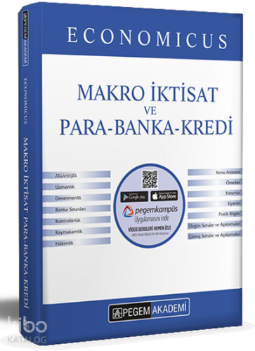 Economicus Makro İktisat Ve Para-Banka-Kredi Tamamı Çözümlü Soru Banka