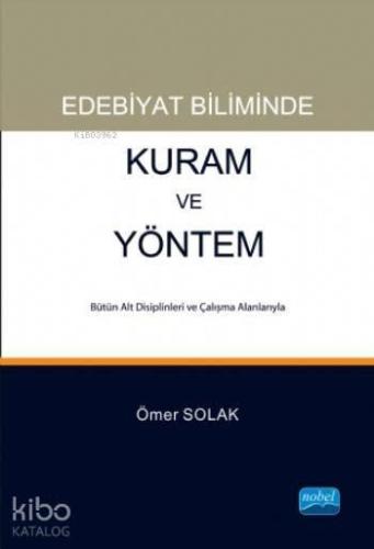Edebiyat Biliminde Kuram ve Yöntem | benlikitap.com