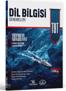 Edebiyat Denizi Tyt Deneme Dilbilgisi | benlikitap.com