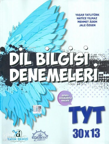 Edebiyat Denizi TYT Dil Bilgisi 30 x 13 Pro Branş Denemeleri