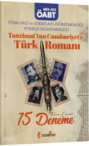 Edebiyat TV ÖABT MEB-AGS Türk Dili ve Edebiyatı-Türkçe Tanzimattan Cum