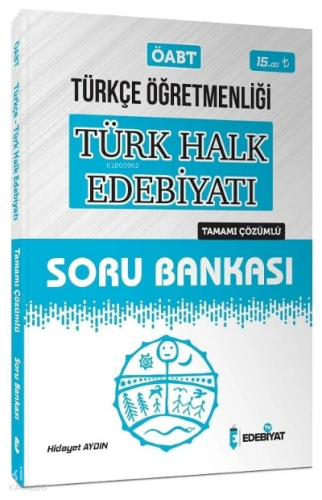 Edebiyat TV ÖABT Türkçe Öğretmenliği Türk Halk Edebiyatı Soru Bankası 