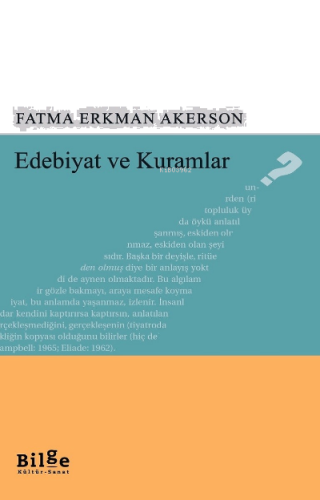 Edebiyat Ve Kurumlar