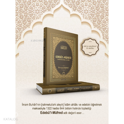 Edebül Müfred 2 Cilt | benlikitap.com