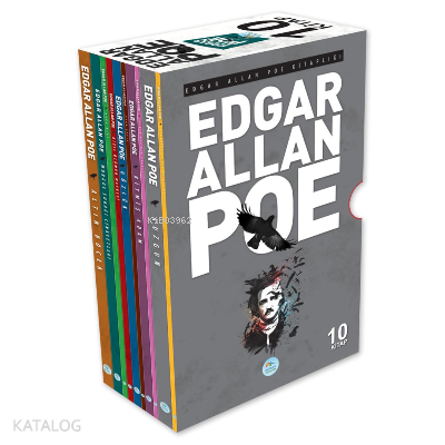 Edgar Allan Poe Seti 10 Kitap