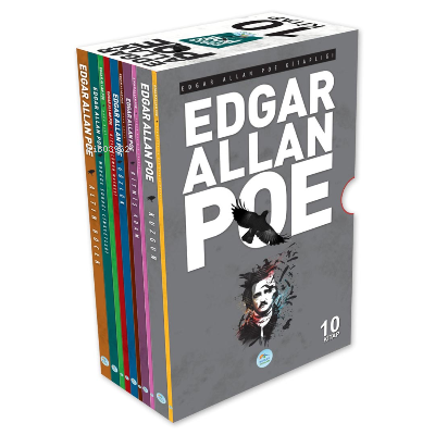 Edgar Allan Poe Seti 10 Kitap | benlikitap.com