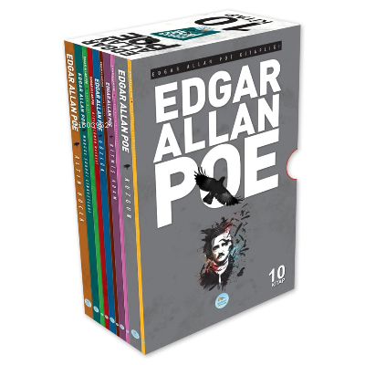 Edgar Allan Poe Seti 10 Kitap