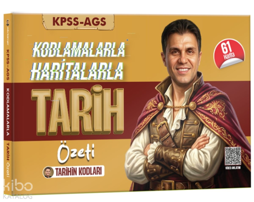 Edu Kariyer Tarihin Kodları KPSS-AGS Kodlamalarla Haritalarla Tarih Özeti