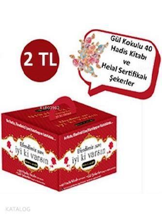 Efendimiz (sav) İyi ki Varsın Gül Kokulu 40 Hadis (50 Kitap Takım) | b