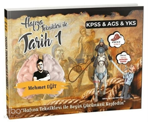 Eğit Akademi MEB-AGS KPSS TYT AYT Hafıza Teknikleri İle Tarih-1