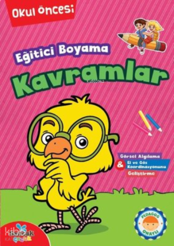 Eğitici Boyama - Kavramlar Okul Öncesi | benlikitap.com
