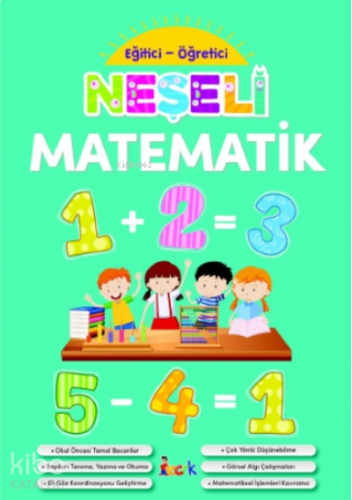 Eğitici - Öğretici Neşeli Matematik | benlikitap.com