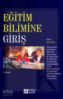 Eğitim Bilimine Giriş