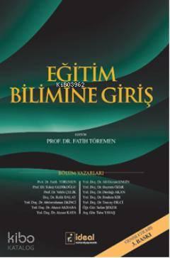 Eğitim Bilimine Giriş | benlikitap.com