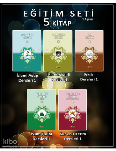 Eğitim Seti 1. Aşama (5 Kitap)