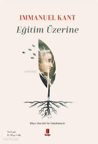 Eğitim Üzerine; Rhys Davids'in Takdimiyle