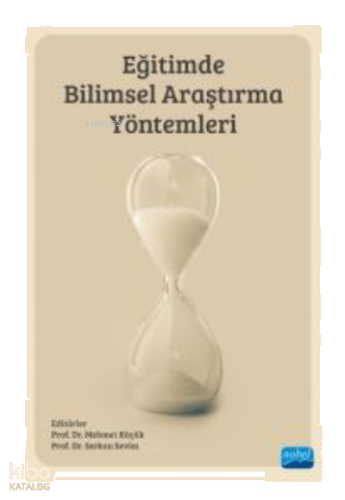 Eğitimde Bilimsel Araştırma Yöntemleri