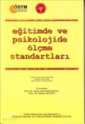 Eğitimde ve Psikolojide Ölçme Standartları | benlikitap.com