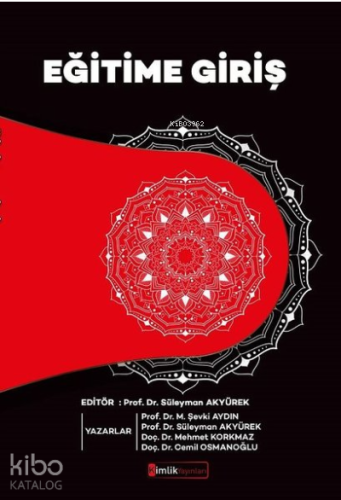 Eğitime Giriş