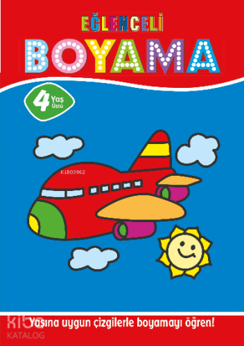 Eğlenceli Boyama – 4 Yaş Üstü 4’lü Pastel Boya Hediyeli