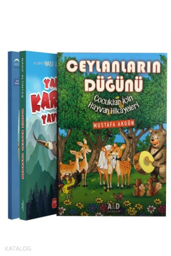 Eğlenceli Çocuk Hikayeleri Seti (3 Kitap Takım)
